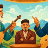 Как проходили состязания по айтысу