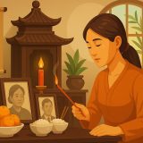 Как в Азии хранят память о предках