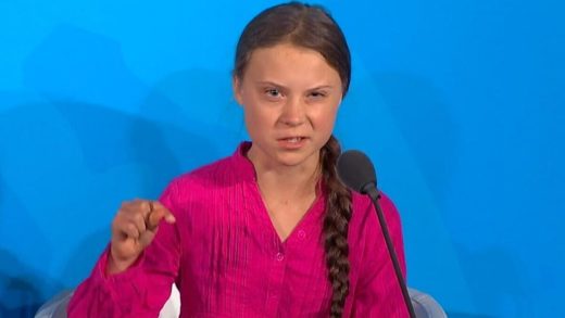 Грета Тунберг - климаттық әңгімені өзгерткен жас белсенді