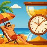 Почему время на каникулах летит быстрее