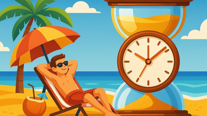 Почему время на каникулах летит быстрее - Информатор 1
