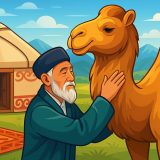 Какую роль играл верблюд в жизни казахов