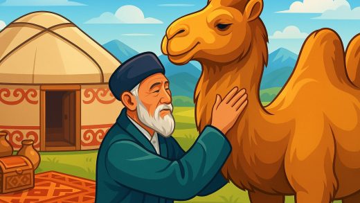 Какую роль играл верблюд в жизни казахов