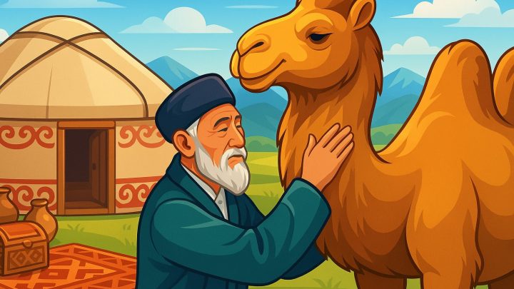 Түйе қазақтардың өмірінде қандай рөл атқарды?