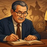 Тургун Алмас – историк, изучавший древнюю историю казахов