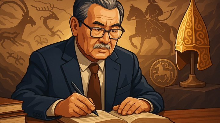 Тургун Алмас – историк, изучавший древнюю историю казахов