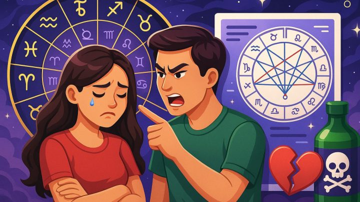 Астрология және токсикалық қатынастар: диаграмма арқылы қалай тануға болады 2 Астрология және токсикалық қатынастар: диаграмма арқылы қалай тануға болады - Информатор 1
