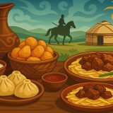 Неліктен көшпелілердің дәстүрлері қазақ тағамдарына әсер етті
