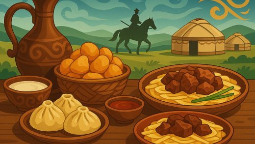 Неліктен көшпелілердің дәстүрлері қазақ тағамдарына әсер етті