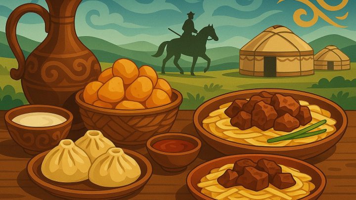 Неліктен көшпелілердің дәстүрлері қазақ тағамдарына әсер етті - Информатор 1