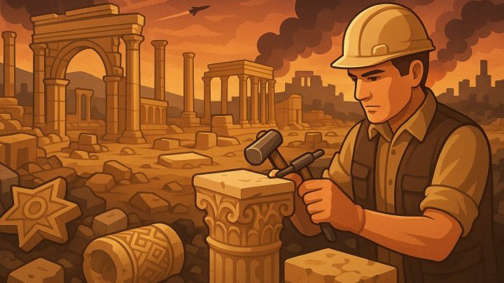 Как в Сирии пытаются сохранить древние города во время конфликта - Информатор 1