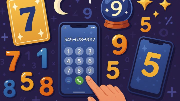 Магия чисел в номере телефона - Информатор 1