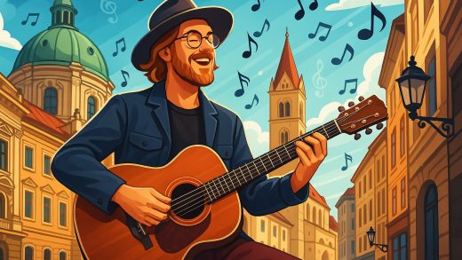 Австрияда көше музыкасы қандай естіледі