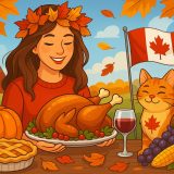 Канада Алғыс айту күнін қалай атап өтеді Канада Алғыс айту күнін қалай атап өтеді