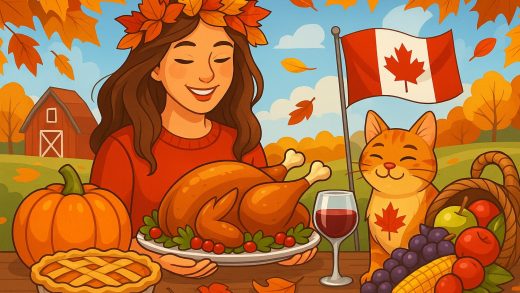 Канада Алғыс айту күнін қалай атап өтеді