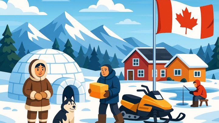 Как в Канаде организована жизнь в северных территориях 2 Как в Канаде организована жизнь в северных территориях - Информатор 1