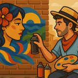 Почему в Колумбии популярны уличные художники Почему в Колумбии популярны уличные художники