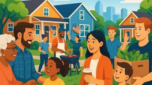 Почему в США так важна культура «community» – местного сообщества Почему в США так важна культура «community» – местного сообщества