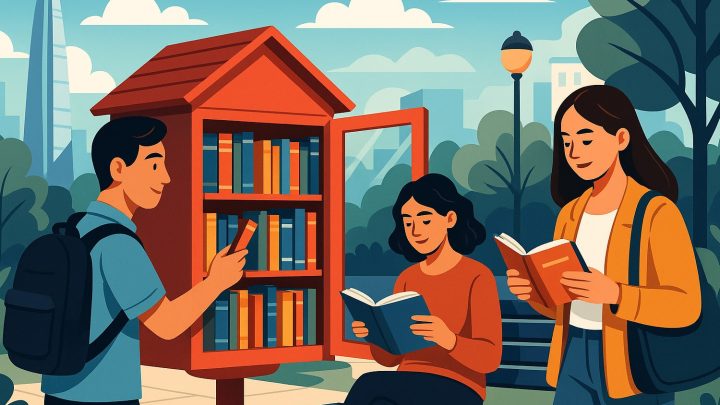 Почему в Чили популярны уличные библиотеки - Информатор 1