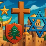 Неліктен Ливан діндер қатар тұратын ел