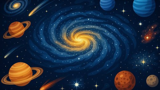 Құс жолы галактикасы туралы қызықты деректер Құс жолы галактикасы туралы қызықты деректер