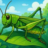 Шегірткелер туралы қызықты деректер Шегірткелер туралы қызықты деректер