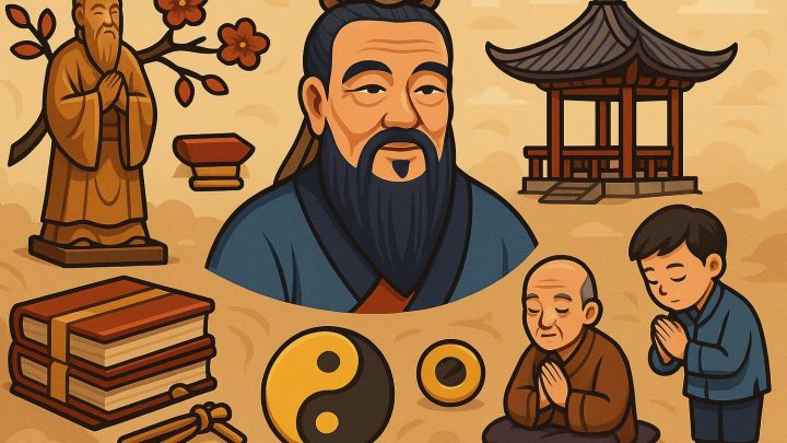 Влияние конфуцианства на образ жизни в Восточной Азии 2 Влияние конфуцианства на образ жизни в Восточной Азии - Информатор 1