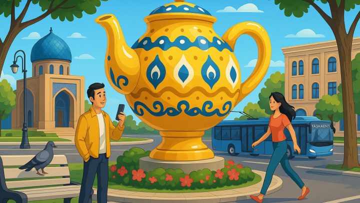 Ташкент көшелерінде қандай ерекше нәрселерді көруге болады? - Информатор 1