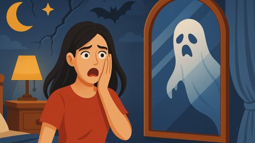 Суеверия о зеркале в спальне