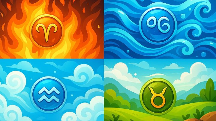 Зодиак белгісін қай элемент басқарады - Информатор 1