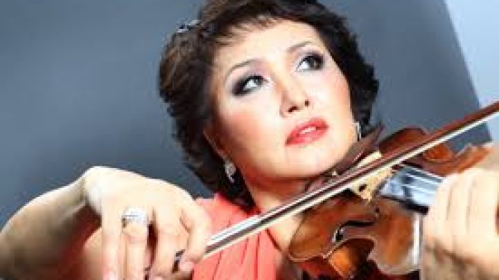 Айман Мусаходжаева – скрипачка и культурный посол Казахстана - Информатор 1