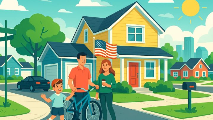 Как в США работает культура «субурбии» - Информатор 1