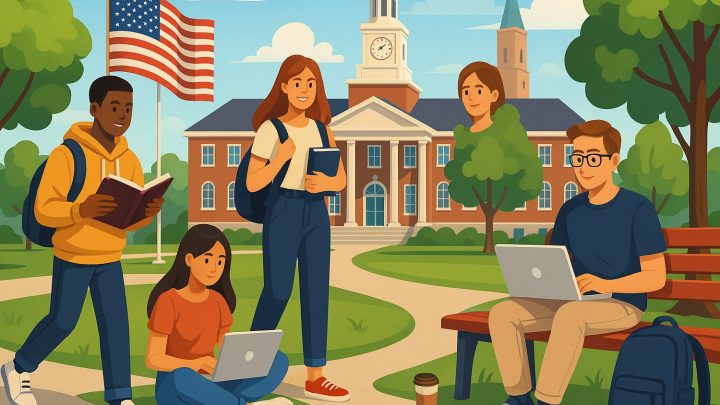 АҚШ-тағы колледж кампустарында өмір қалай жұмыс істейді - Информатор 1