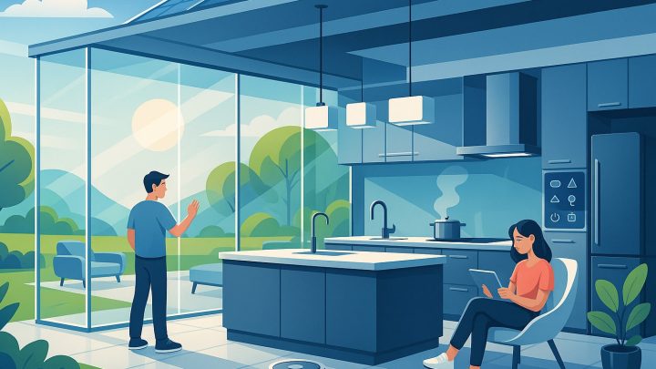 Болашақтың үйлері қалай орналасады - мөлдір қабырғалардан ақылды асүйлерге дейін - Информатор 1