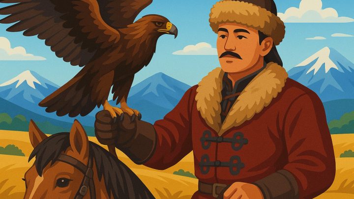 Бүркітпен аң аулау қалай болды және олар мәдениетте нені білдіреді?