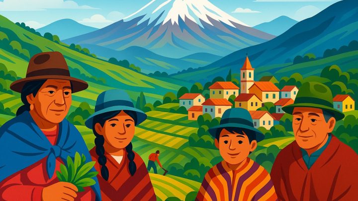 Как в Эквадоре люди живут на высоте более 2 000 м над уровнем моря - Информатор 1