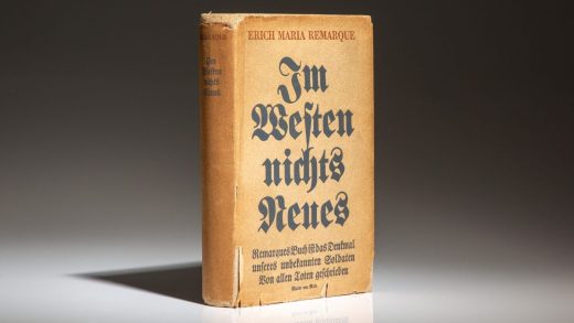 Эрих Мария Ремарктың «Батыс майданындағы барлық тыныштық» кітабынан әйгілі дәйексөздер мен өрнектер