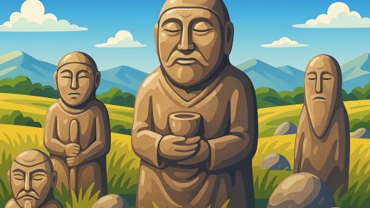 Ежелгі көшпенділерден қандай тас мүсіндер қалды?