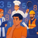 Мамандық таңдауға сандар қалай әсер етеді