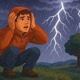 Найзағай туралы ырымдар: найзағай жарқылдаған кезде не істеу керек