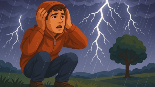 Найзағай туралы ырымдар: найзағай жарқылдаған кезде не істеу керек