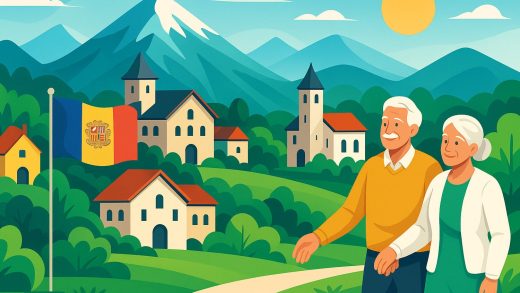Неліктен адамдар Андоррада ұзақ және бейбіт өмір сүреді