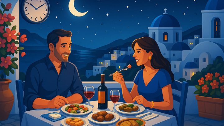 Почему в Греции принято ужинать ближе к полуночи - Информатор 1