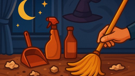 Неліктен күн батқаннан кейін үйді тазалауға болмайды?