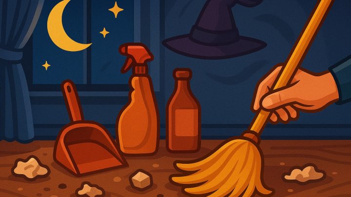 Неліктен күн батқаннан кейін үйді тазалауға болмайды?