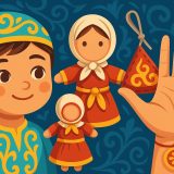 Неліктен қазақтар балаларға тұмарды ойыншық түрінде берген?