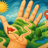 Ладонь как карта жизненного пути