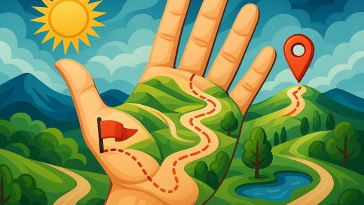 Ладонь как карта жизненного пути