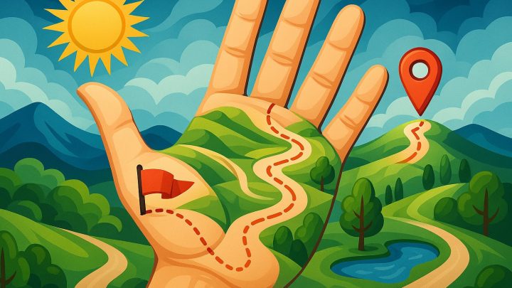 Ладонь как карта жизненного пути