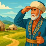 Қазақтар көшпенділік үшін жерді қалай таңдаған